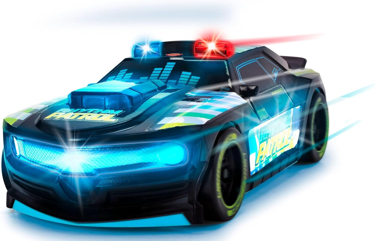 Rhythm Patrol Light & Sound Car