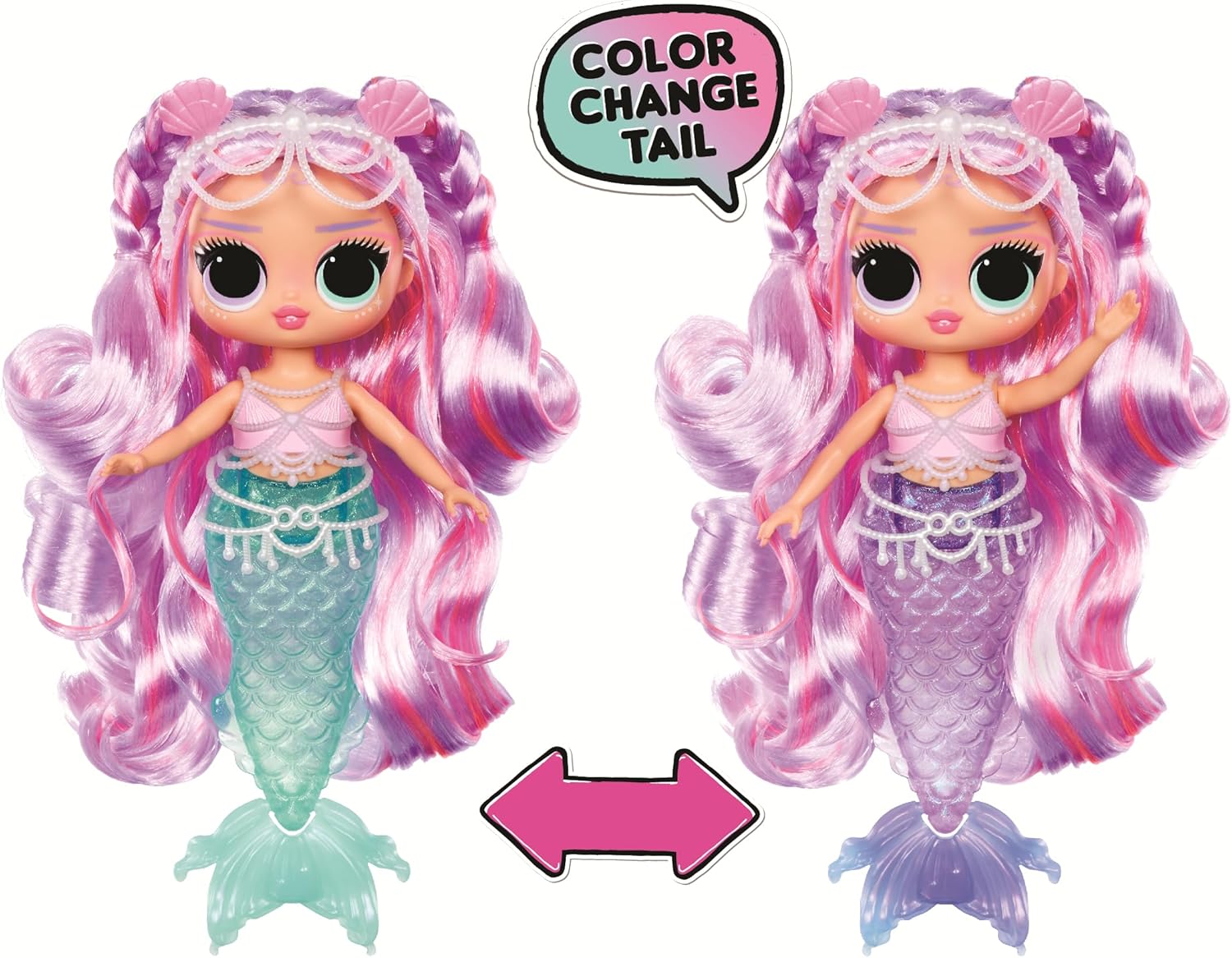 L.O.L. Surprise Tweens Mermaid Lana Marine Doll