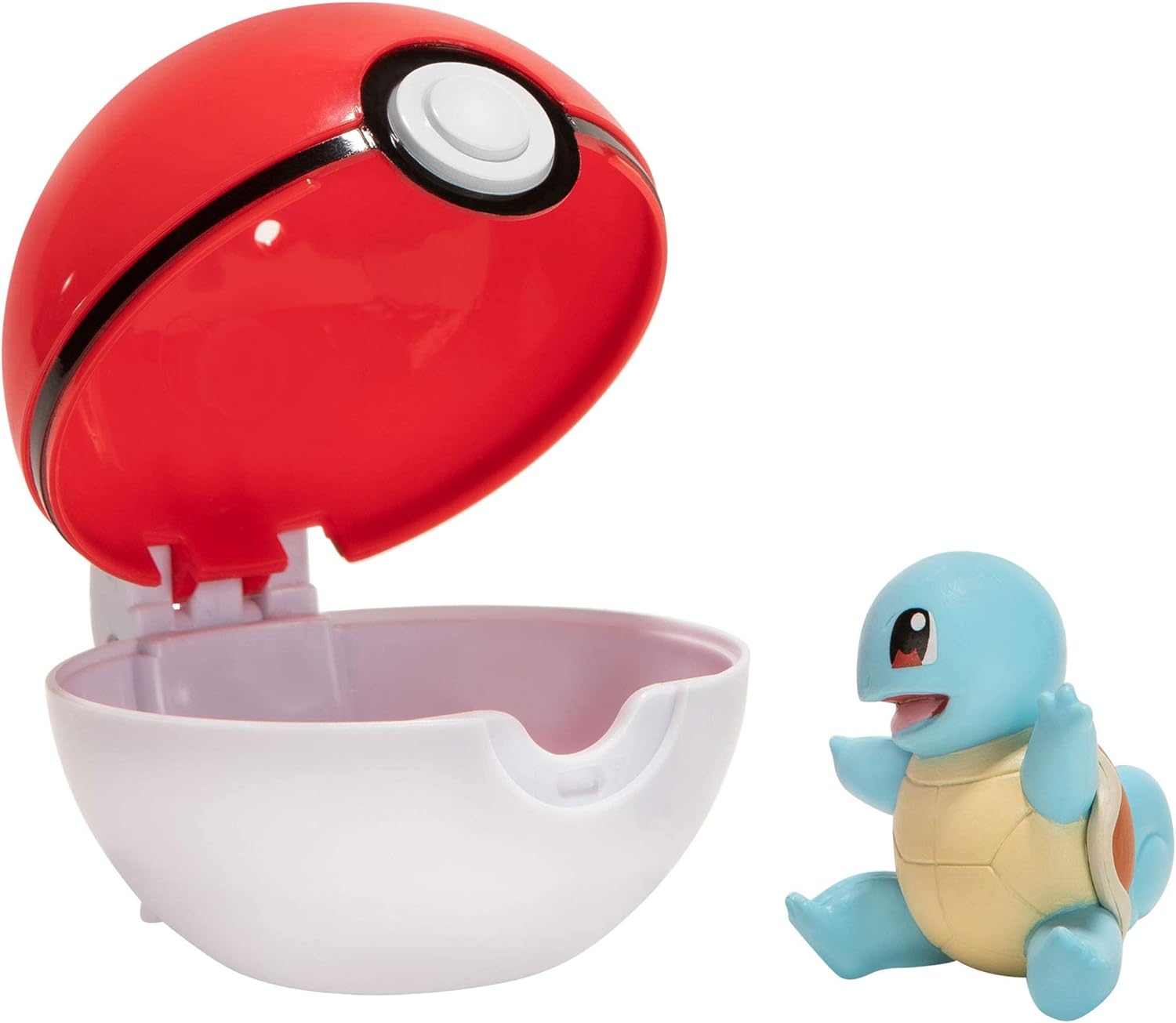 Pokemon Clip n Go Squirtle & Poke Ball