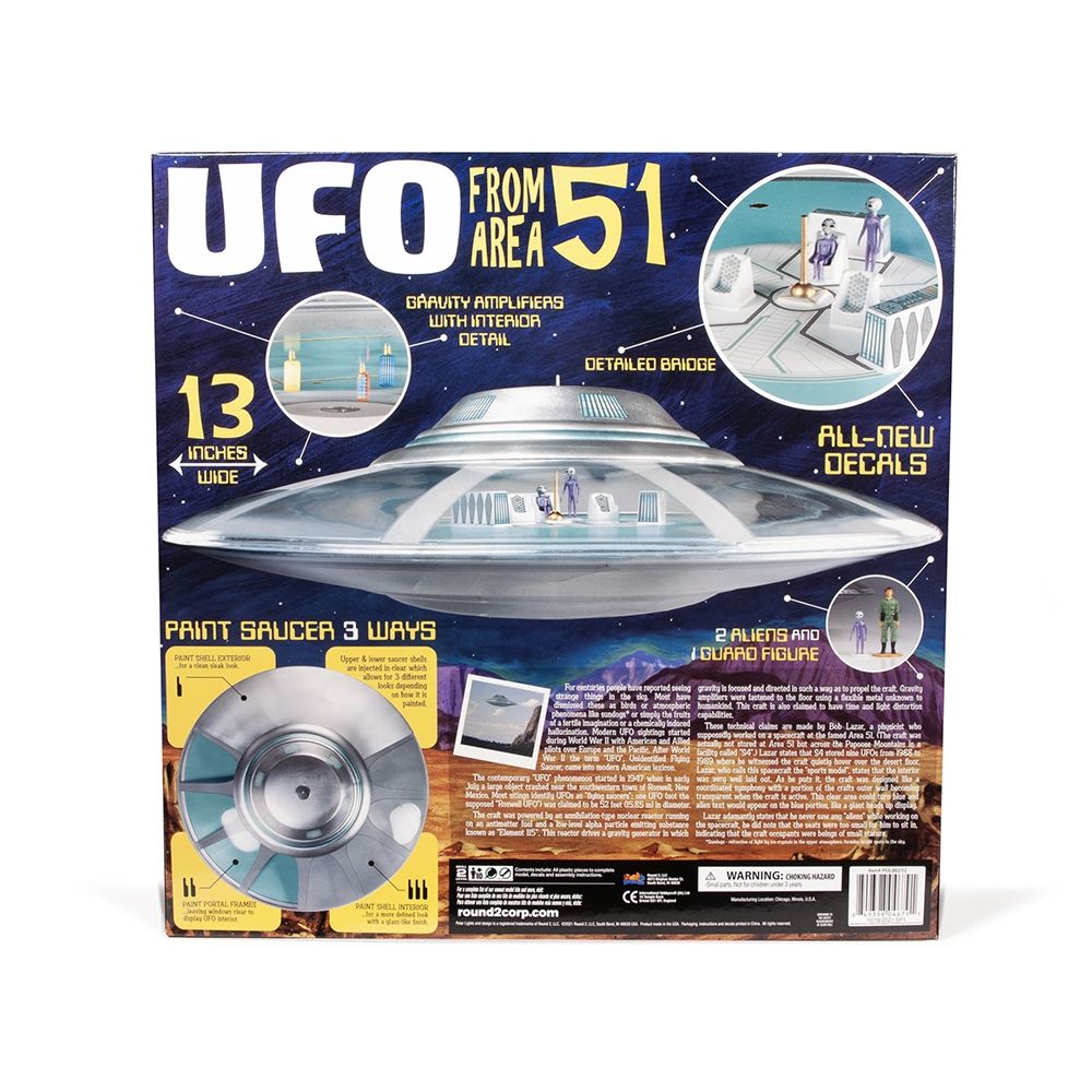 Area 51 UFO 1:48 Scale Model Scale Kit