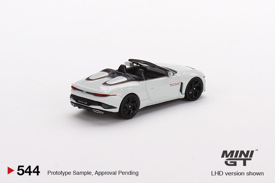 Mini GT Bentley Mulliner Bacalar 1:64 Die Cast