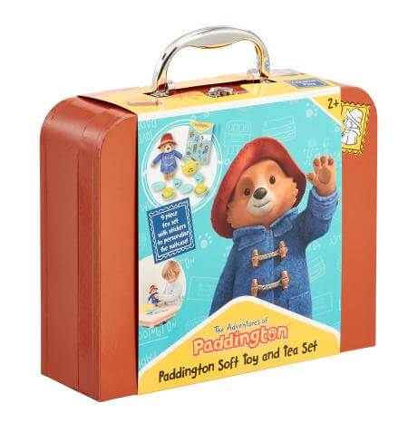 Paddington Tea Set & Soft Toy