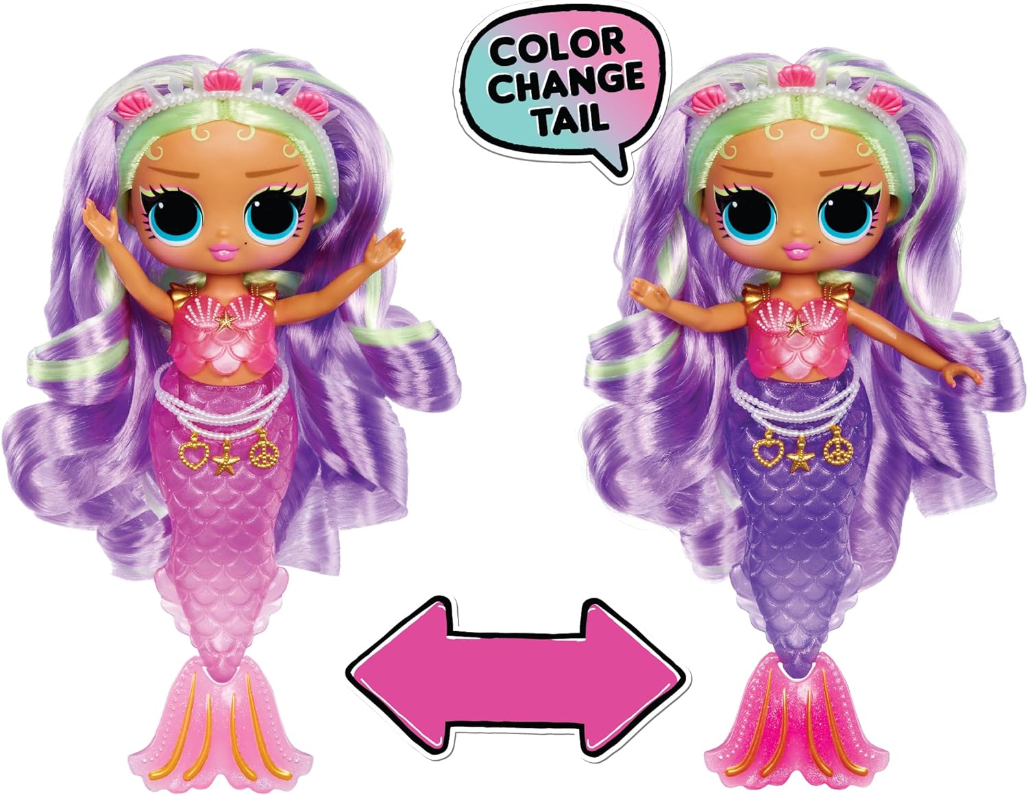 L.O.L. Surprise Tweens Mermaid Cleo Cove Doll