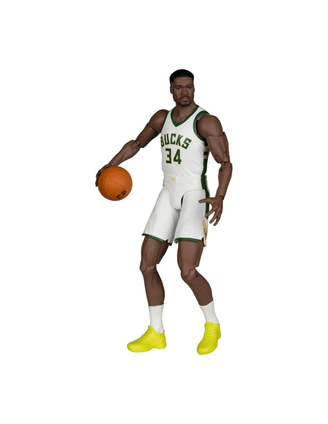 McFarlane Sportspicks Milwaukee Bucks No. 34 Giannis Antetokounmpo Action Figure