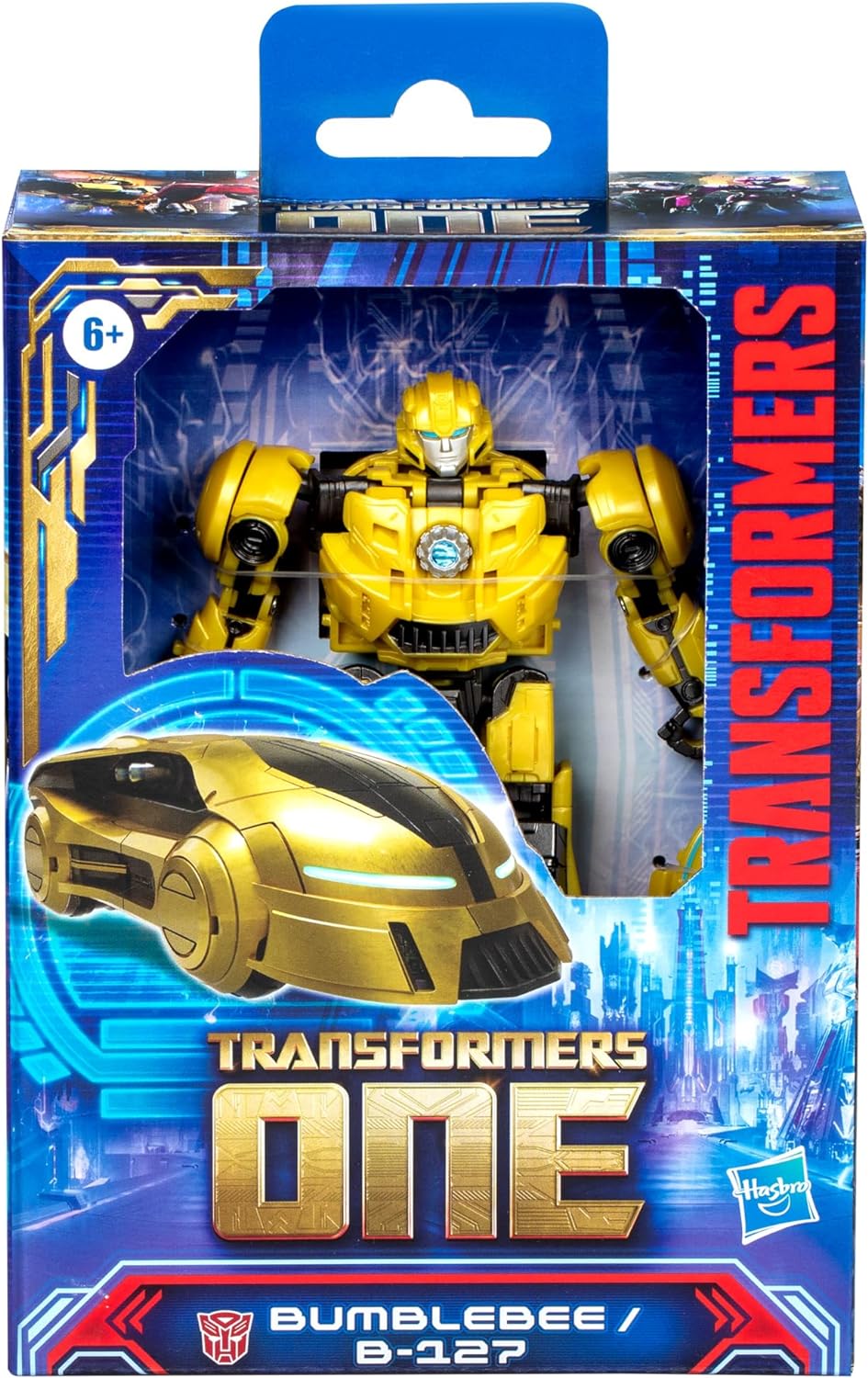 Transformers One Movie: Bumblebee B-127