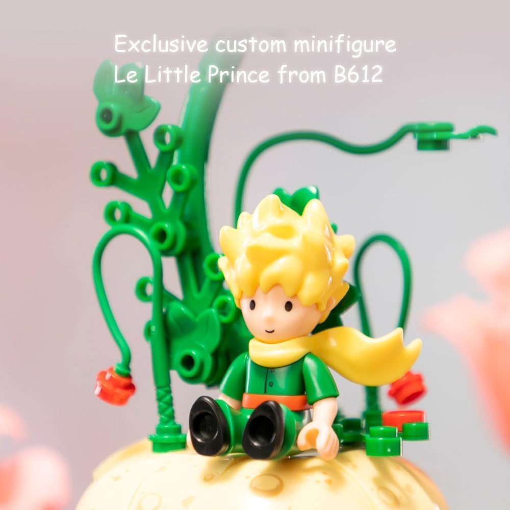 Le Petit Prince The Only Rose Construction Set