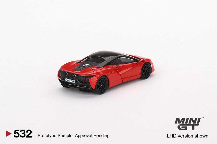 Mini GT McLaren Artura 1:64 Die Cast