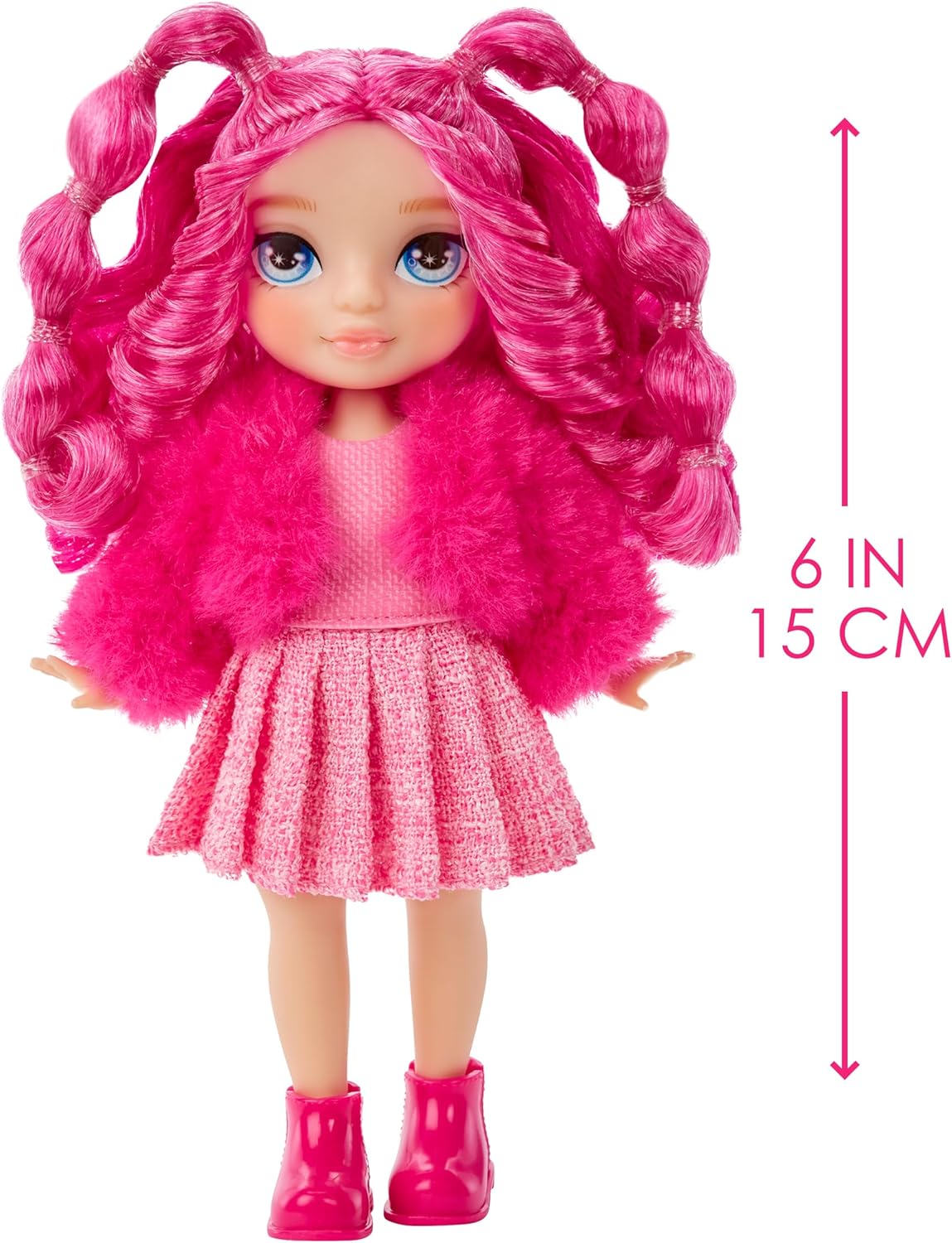 Rainbow High Littles Magenta Monroe Fashion Doll