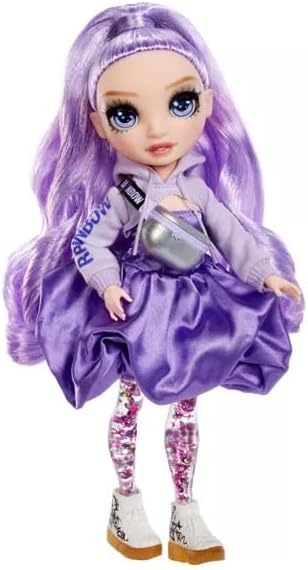 Rainbow High Sparkle & Shine Viola Fashion Doll