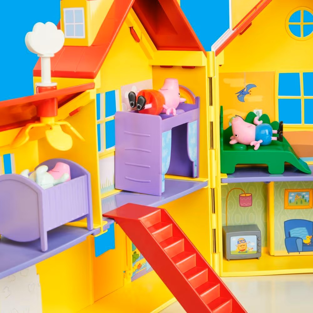 Peppa Pig - Peppa's Big Family Playhouse