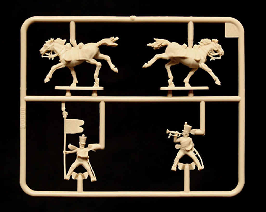 Italeri Napoleonic Wars French Light Cavalry 1:72 Scale Model Figures