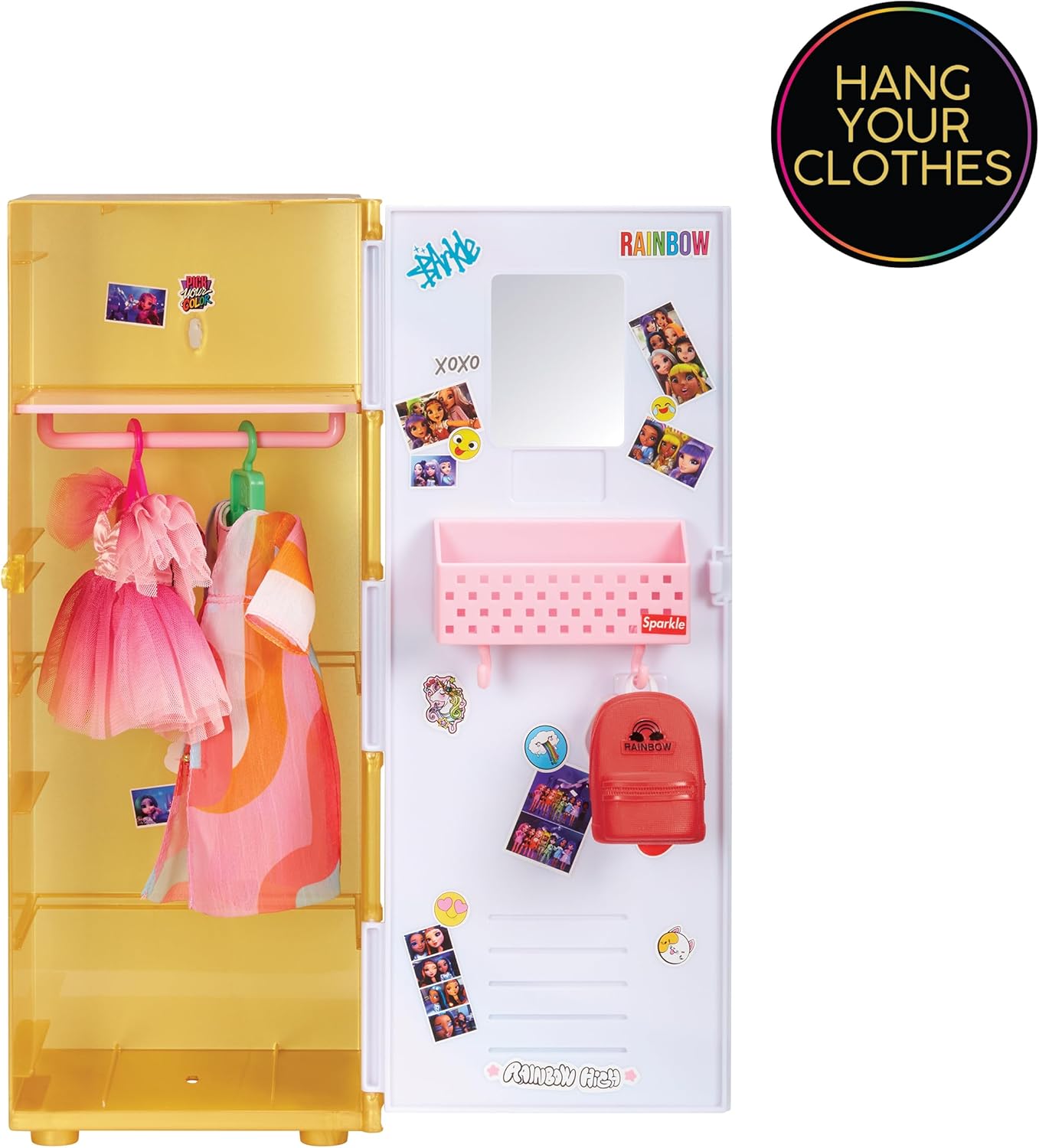 Rainbow High Design & Style Locker