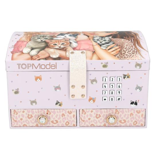 TOPModel Big Jewellery Box With Sound