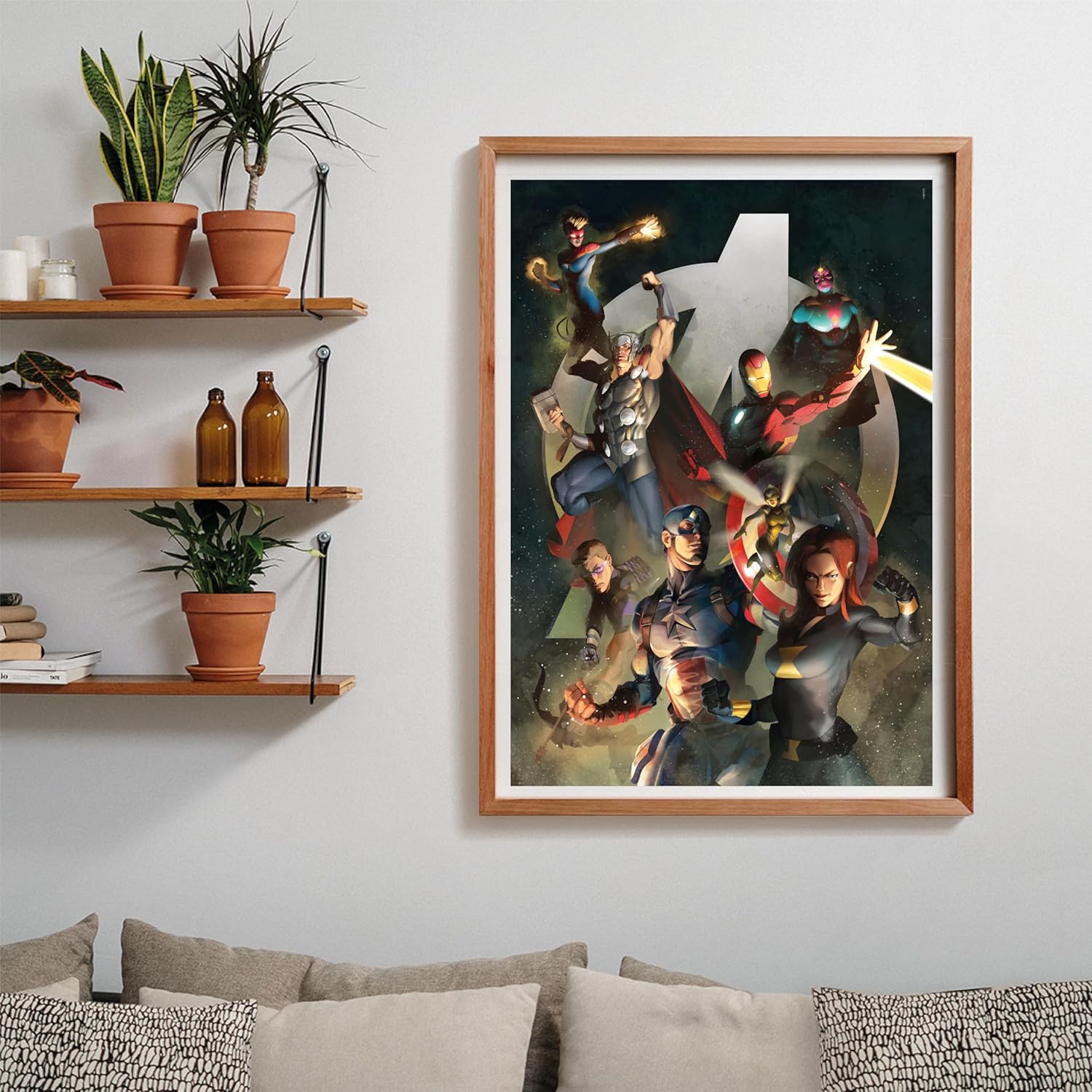 Clementoni Marvel Avengers 1000 Piece Jigsaw
