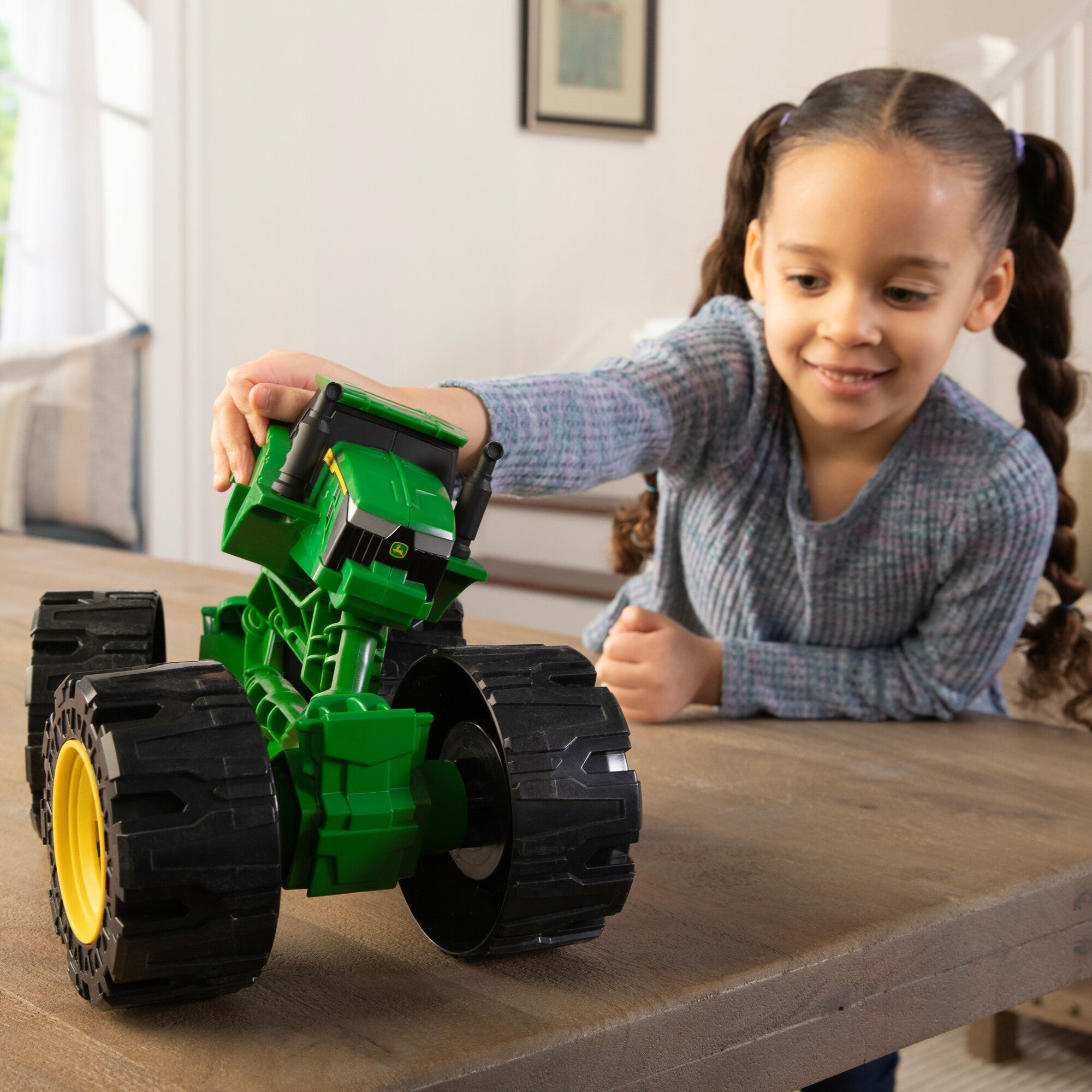 Monster Trax All Terrain Tractor