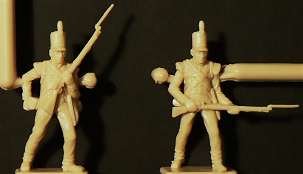 Italeri Napoleonic Wars British Infantry 1:72 Scale Model Figures