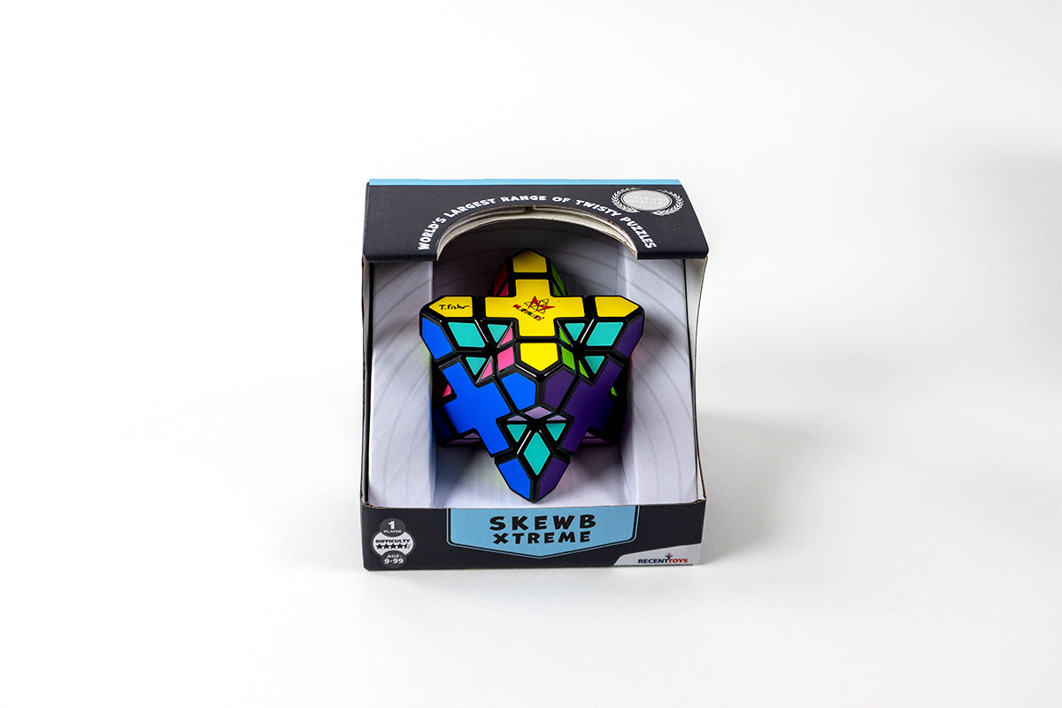 Brainteasers Skewb Xtreme