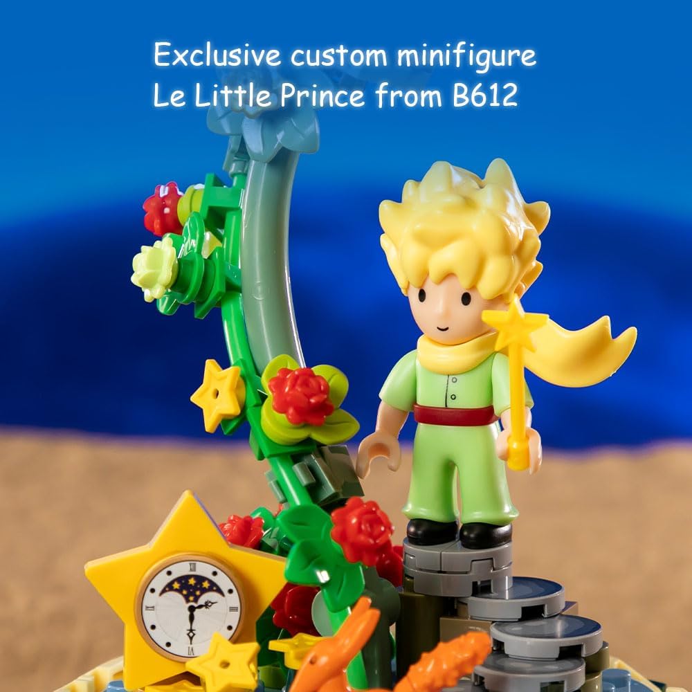 Le Petit Prince Starlight Lamp Construction Set