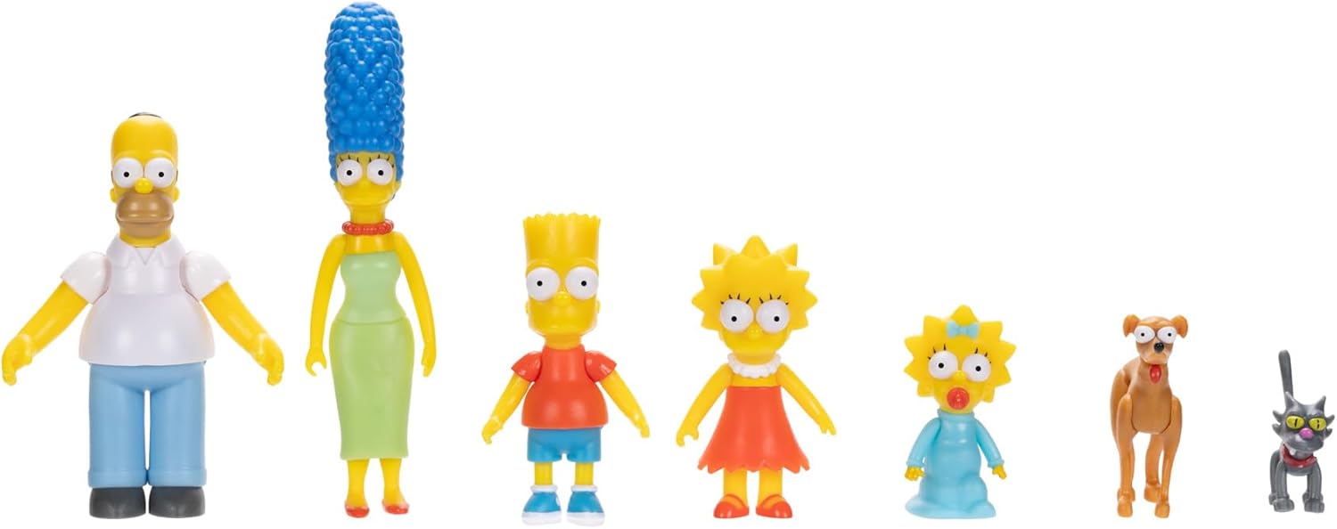 The Simpsons 2.5" Family Multi Pack