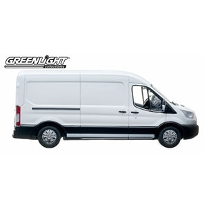 Ford Transit 2015 White 1:43 Die Cast