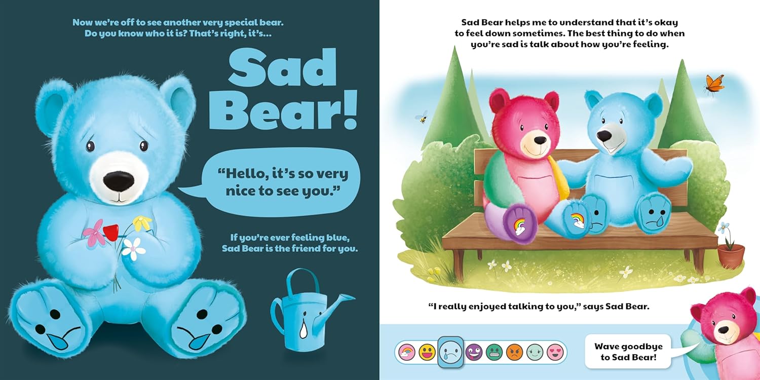Mood Bears - What is this Feeling? Book