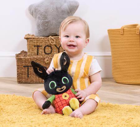 Bing: Talking Bing Soft Toy