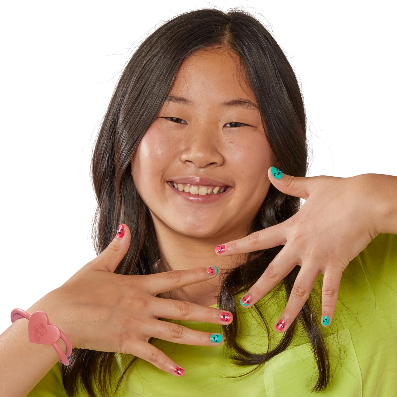 FabLab Fruiti Tuttis Melon Mania Scented Nail Art