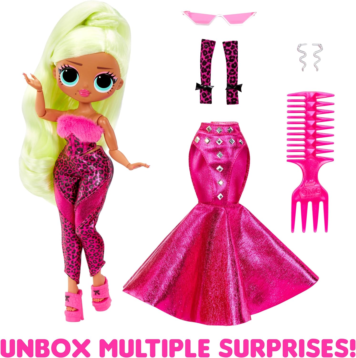 L.O.L. Surprise! O.M.G. Lady Diva Fashion Doll