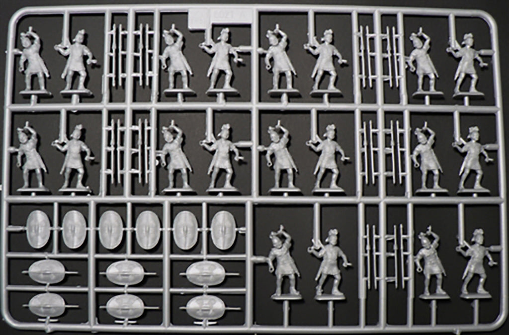 Italeri Roman Infantry 1st-2nd Century BC 1:72 Scale Model figures