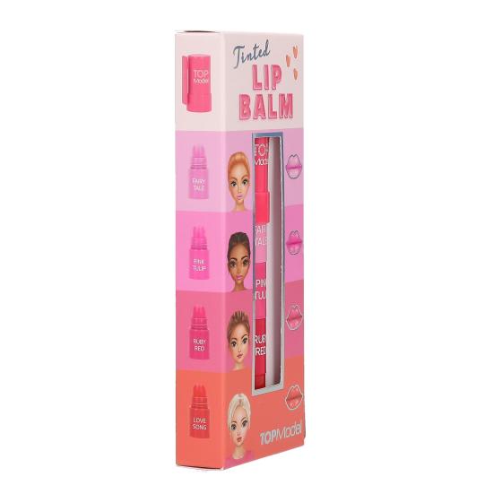 TOPModel Tinted Lip Balm Beauty & Me