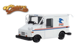 Cheers U.S. Mail Postal Delivery Vehicle 1:24 Scal