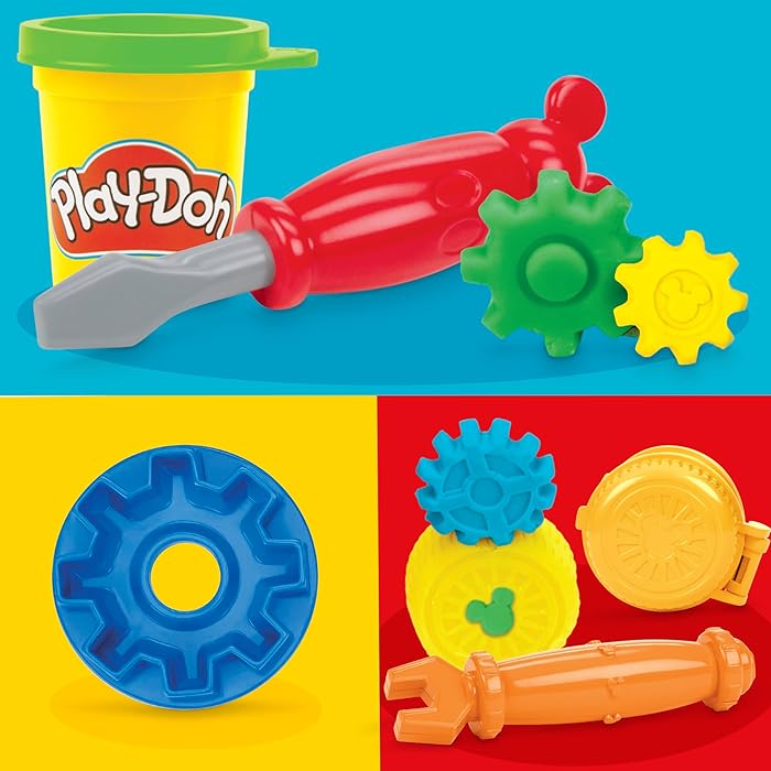 Play-Doh Disney Junior Playset Mickey Mouse Clubhouse
