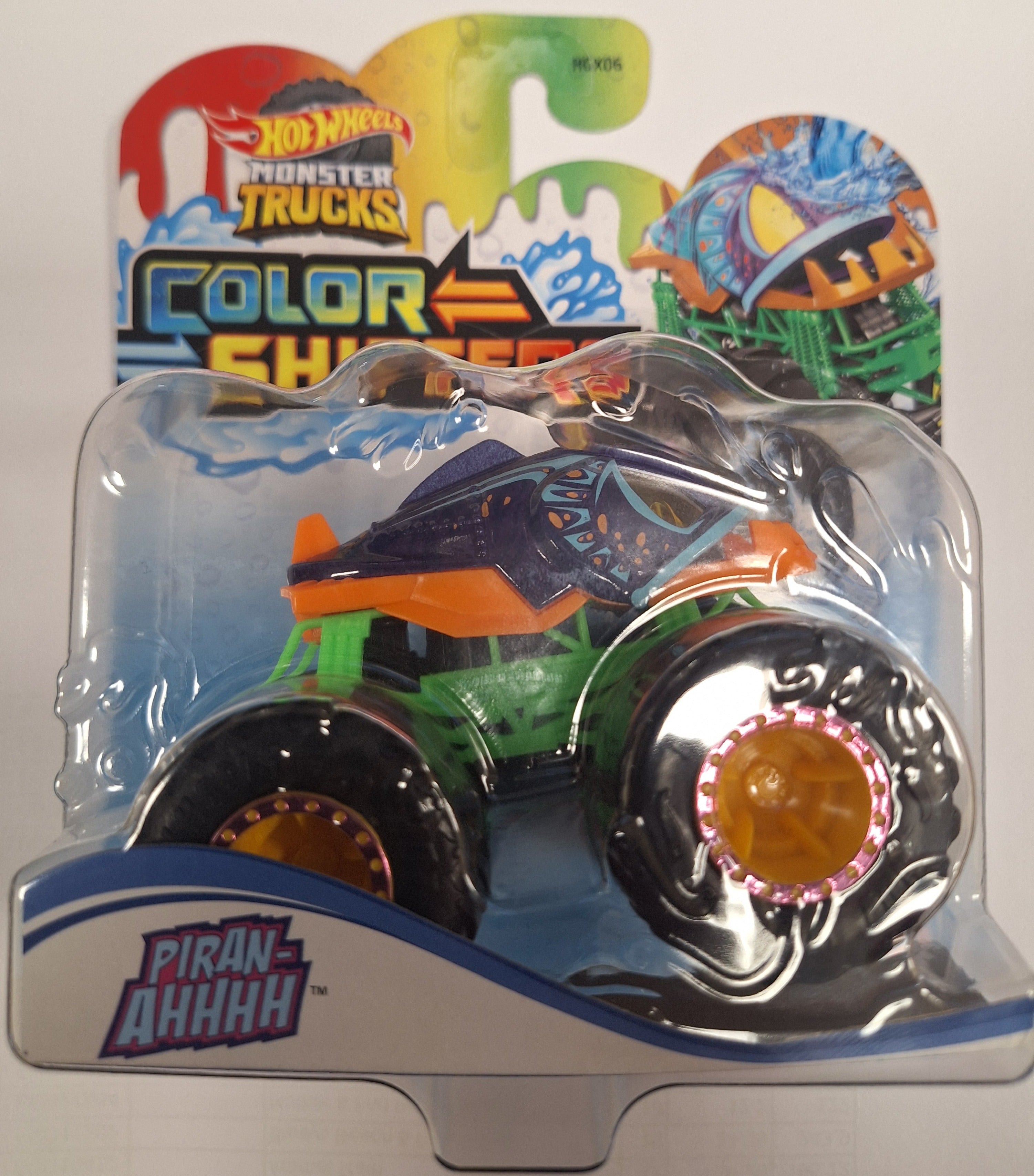 Hot Wheels Monster Trucks Colour Shifters