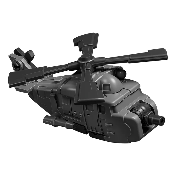 Blokees Transformers Defender Version 06 Brutal Fang