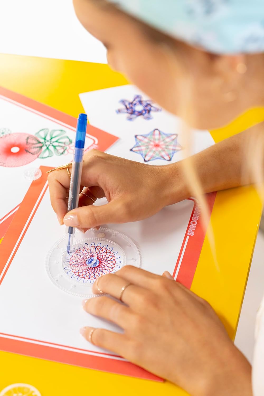 Spirograph Retro Tin