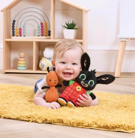 Bing: Twin Pack Plush Bing & Flop