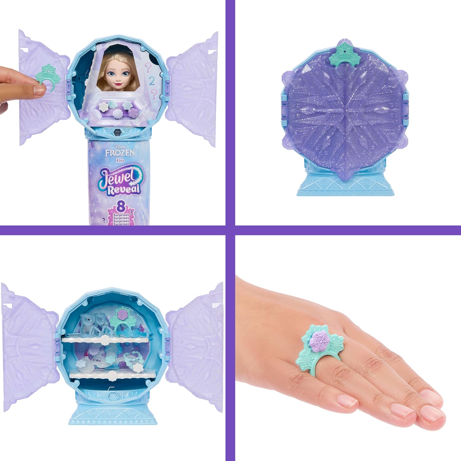 Disney Frozen Jewel Reveal Doll