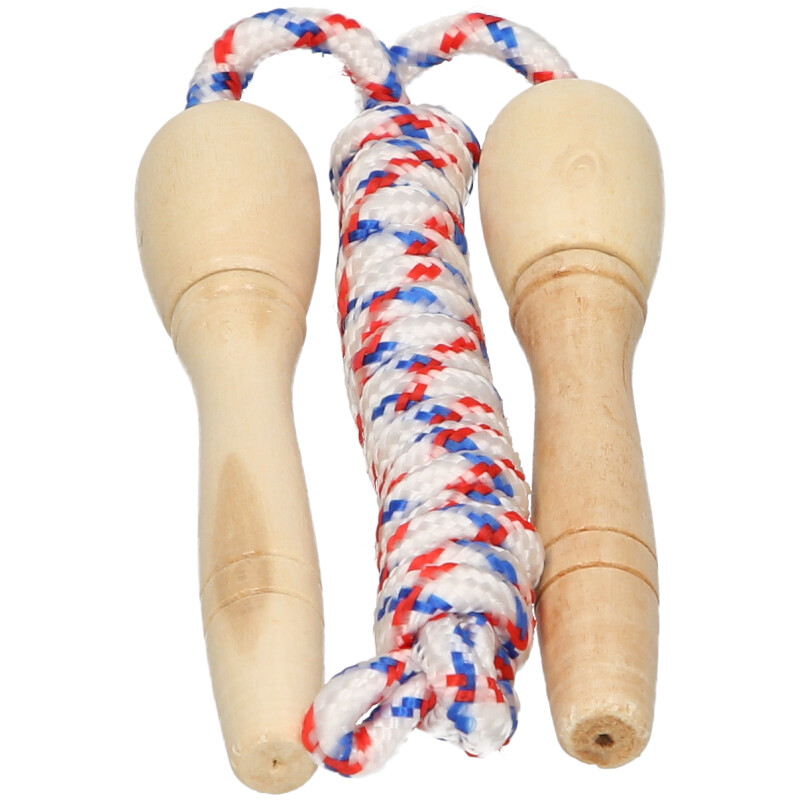 Wooden Skipping Rope