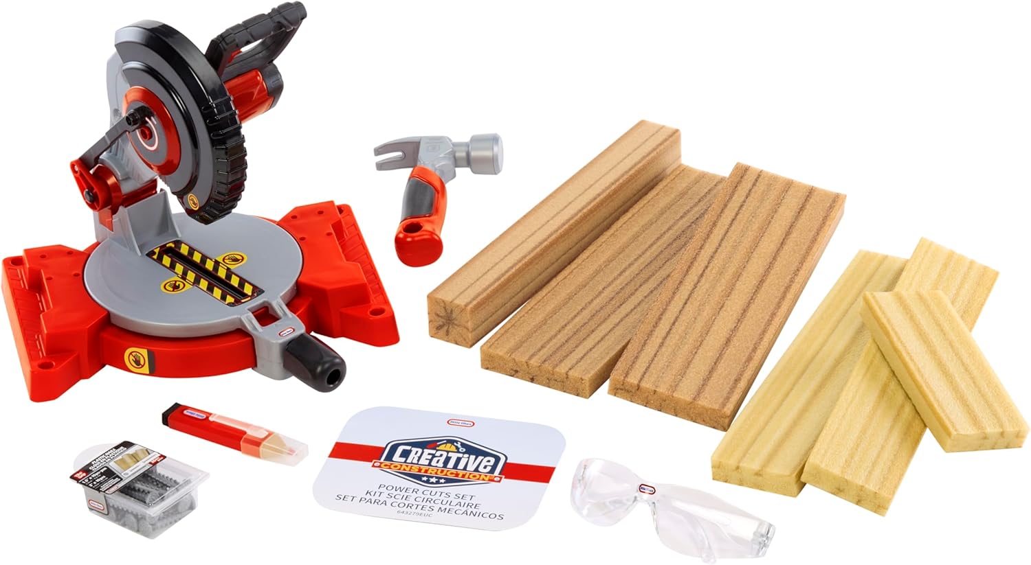 Little Tikes Creative Construction Power Cuts Set