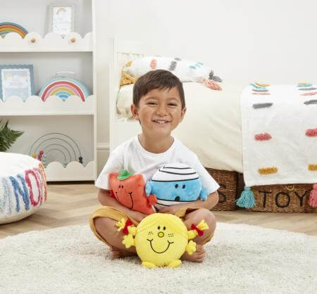 Little Miss Sunshine Soft Toy