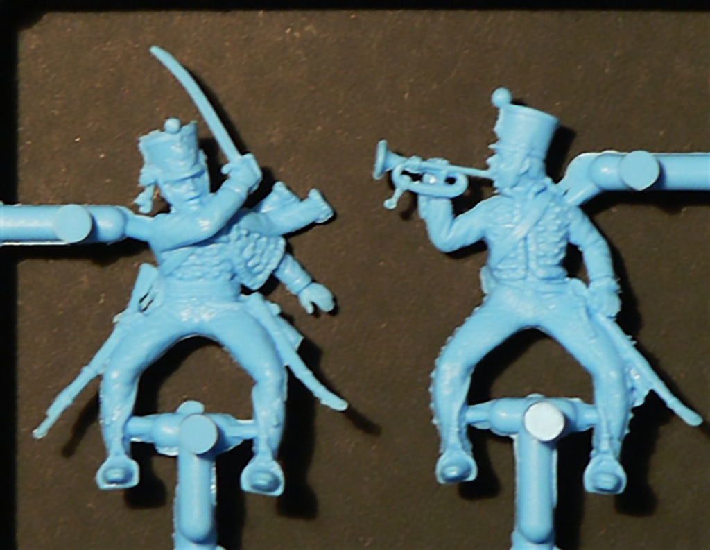 Italeri French Hussars 1:72 Scale Model Figures