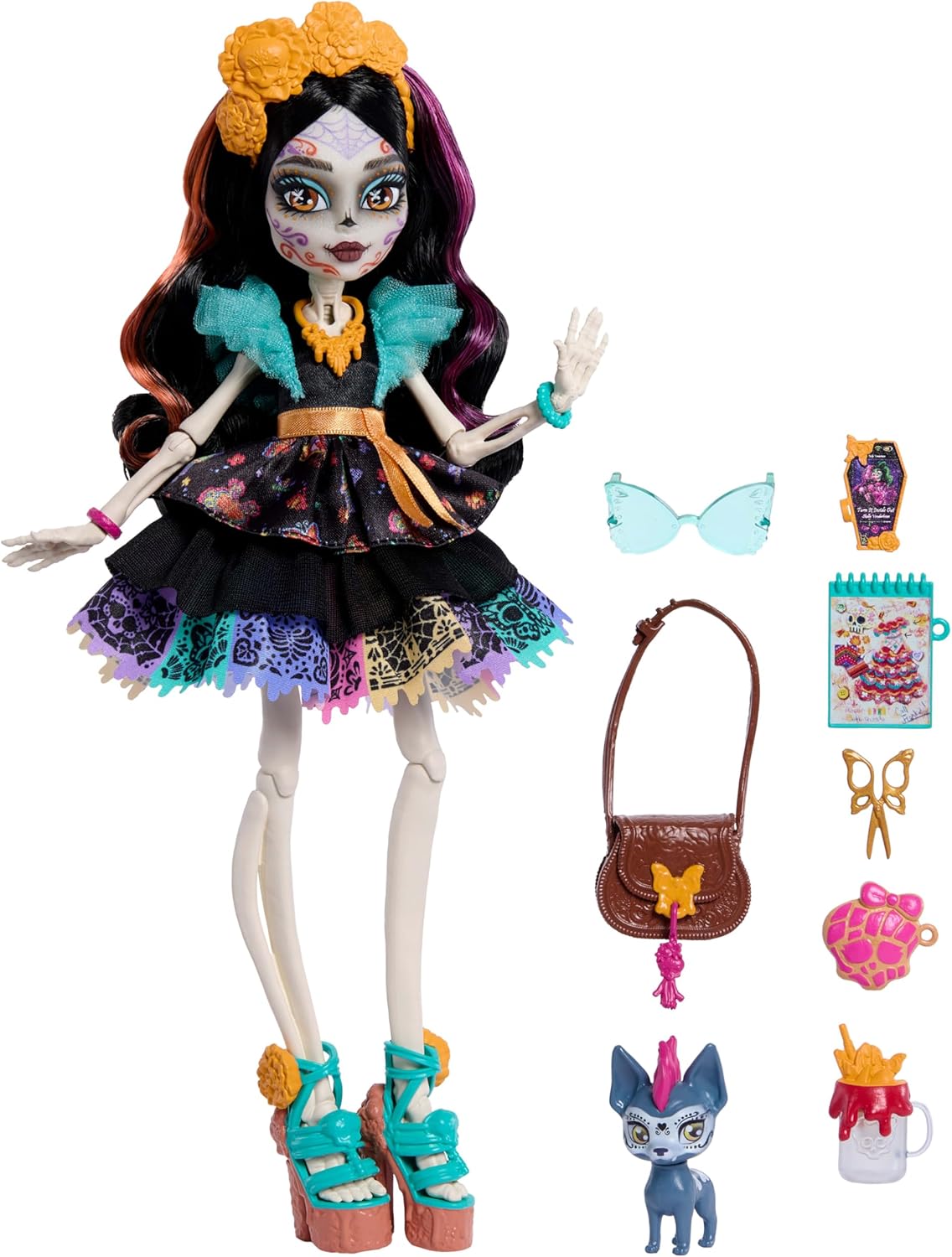 Monster High Skelita Calaveras Doll
