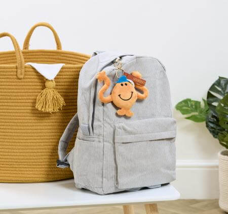 Mr. Tickle Keychain