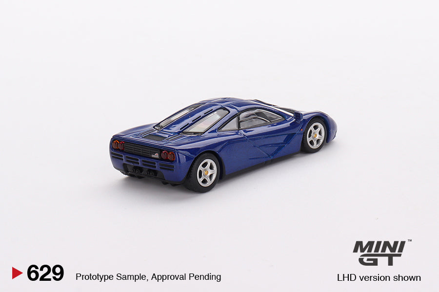 Mini GT McLaren Fi - Cobalt Blue 1:64 Die Cast