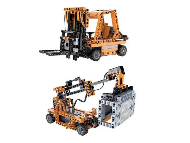 Cada Port Engineering 634 Piece Construction Set