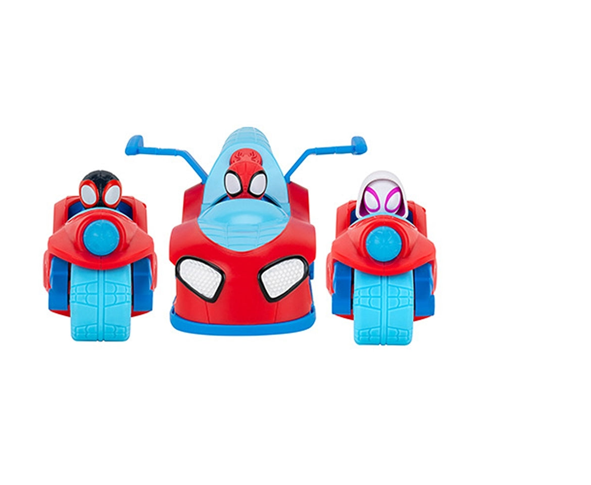 Spidey & Friends Spidey Team Split Racer Deluxe