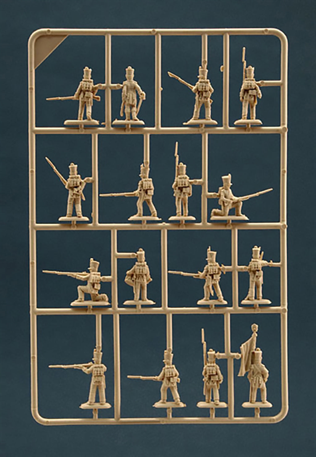 Italeri French Infantry Napoleonic Wars 1:72 Scale Model Figures