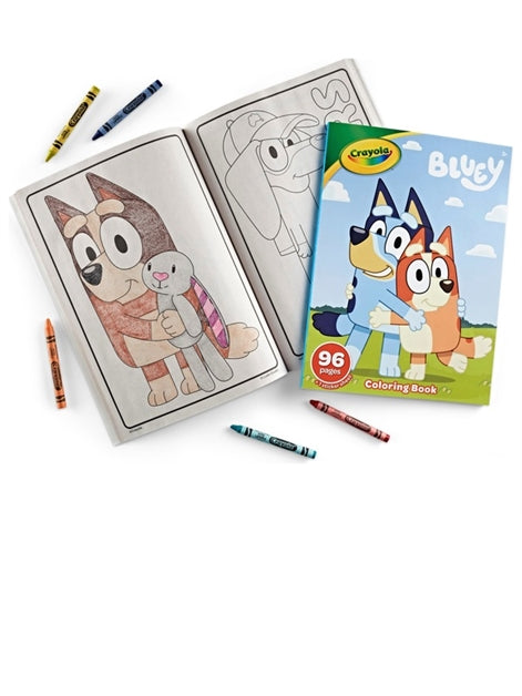 Crayola Bluey 96 Page Colouring Book