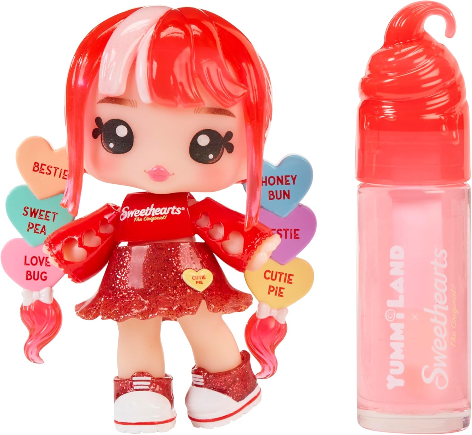 YummiLand Sweethearts Ruby Hearts Doll