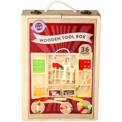 Wooden Toolbox